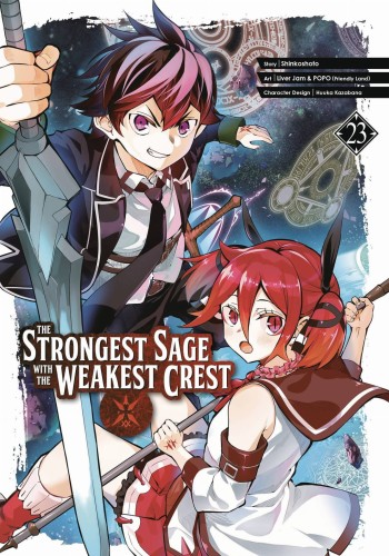 STRONGEST SAGE WITH THE WEAKEST CREST GN VOL 23 (9781646093175)