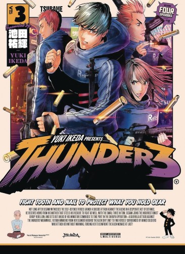 THUNDER 3 GN VOL 03 (9781647294434)