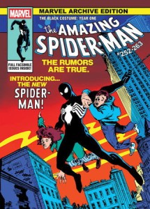 ARCHIVE ED AMAZING SPIDER-MAN BLACK COSTUME YEAR ONE HC FIRST