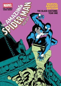 ARCHIVE ED AMAZING SPIDER-MAN BLACK COSTUME YEAR ONE HC FRENZ