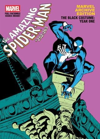 ARCHIVE ED AMAZING SPIDER-MAN BLACK COSTUME YEAR ONE HC FRENZ (9781302965310)