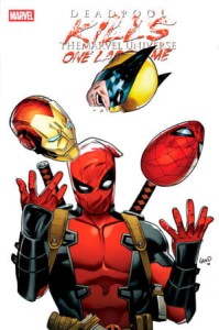DEADPOOL KILLS THE MARVEL UNIVERSE ONE LAST TIME #1 GREG LAND VAR
