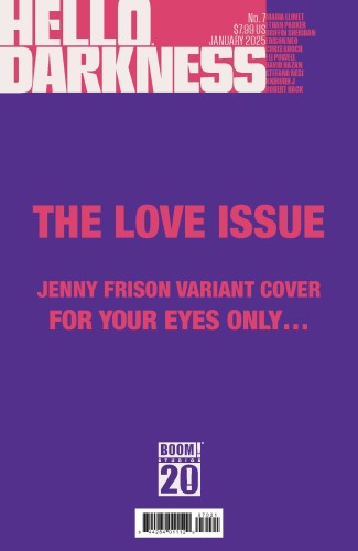 HELLO DARKNESS #7 (OF 12) CVR B FRISON