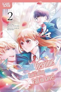 I WAS REINCARNATED AS HEROINE VERGE A BAD ENDING GN VOL 02