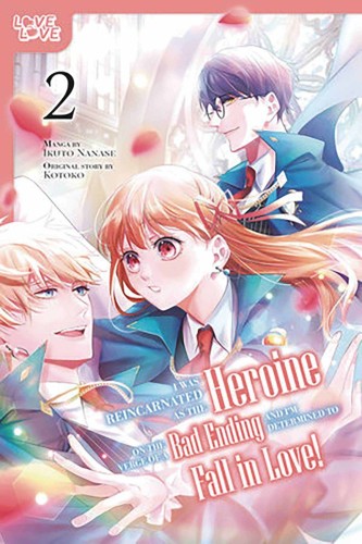 I WAS REINCARNATED AS HEROINE VERGE A BAD ENDING GN VOL 02 (9781427880482)
