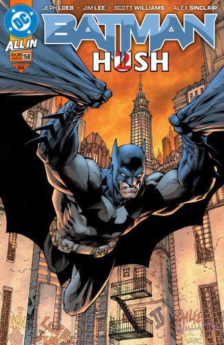 BATMAN #158 CVR A JIM LEE & SCOTT WILLIAMS (H2SH)