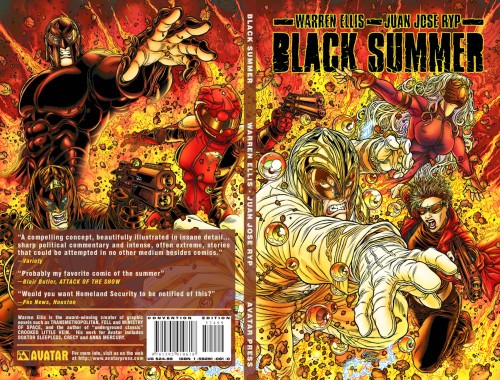 BLACK SUMMER TP CON ED (9781592910618)