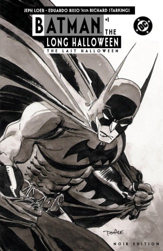 BATMAN THE LONG HALLOWEEN THE LAST HALLOWEEN NOIR EDITION #1 CVR A TIM SALE