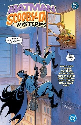 BATMAN & SCOOBY-DOO MYSTERIES TP VOL 05 (9781779528582)