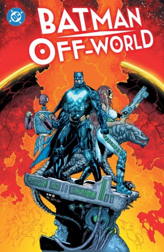 BATMAN OFF-WORLD TP DIRECT MARKET VARIANT EXCLUSIVE (9781799504917)