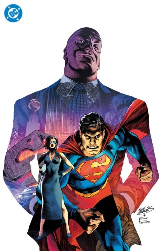 SUPERMAN LEX LUTHOR SPECIAL #1 (ONE SHOT) CVR C EDDY BARROWS & EBER FERREIRA FOIL VAR