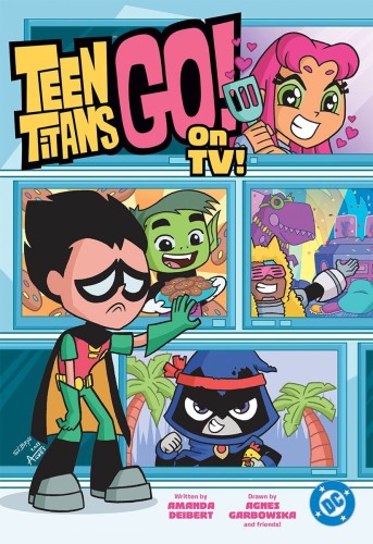 TEEN TITANS GO ON TV TP (9781799503750)