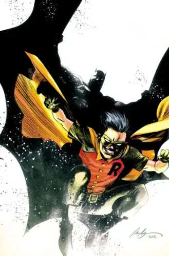 ROBIN & BATMAN #1 (OF 3) CVR C INC 1:25 RAFAEL ALBUQUERQUE VAR