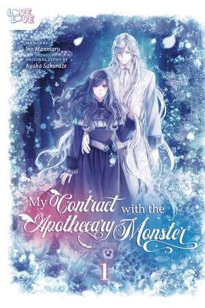 MY CONTRACT WITH THE APOTHECARY MONSTER GN VOL 01 (9781427880574)