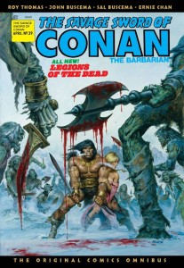 SAVAGE SWORD CONAN ORIG OMNIBUS DIRECT MKT GN VOL 03