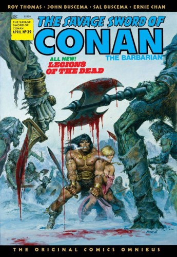 SAVAGE SWORD CONAN ORIG OMNIBUS DIRECT MKT GN VOL 03 (9781787744080)