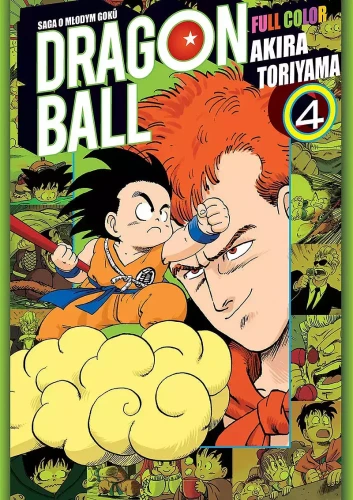 Dragon Ball Full Color Saga 01 tom 04 (9788374719490)
