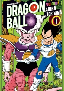 Dragon Ball Full Color Saga 04 tom 01