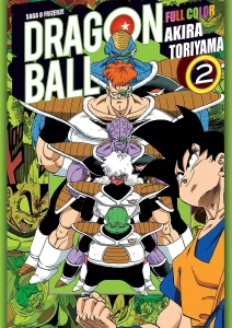 Dragon Ball Full Color Saga 04 tom 02