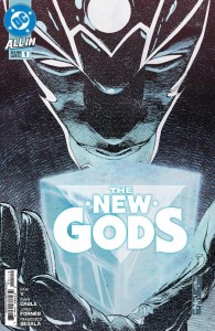 NEW GODS #1 2nd PTG Second Printing Cvr A Evan Cagle