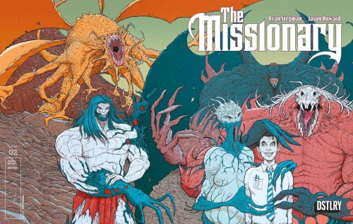 MISSIONARY #2 CVR E PITARRA
