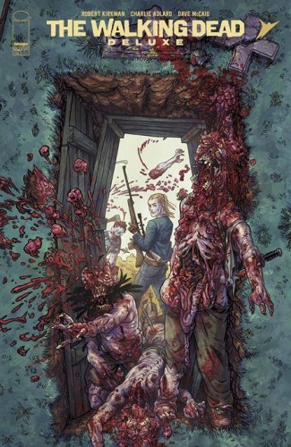 WALKING DEAD DLX #106 CVR C BELLEGARDE & HIHNALA