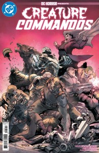 DC HORROR PRESENTS CREATURE COMMANDOS #5 (OF 6) CVR A TIRSO