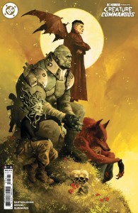 DC HORROR PRESENTS CREATURE COMMANDOS #5 (OF 6) CVR B SEBASTIAN FIUMARA CARD STOCK VAR