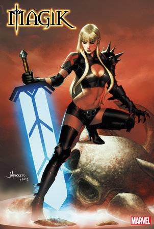 MAGIK #1 25 COPY INCV JAY ANACLETO VAR