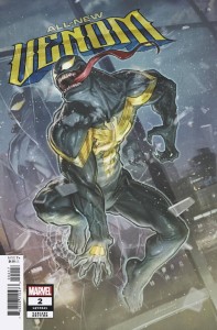 ALL NEW VENOM #2 25 COPY INCV TBD ARTIST VAR