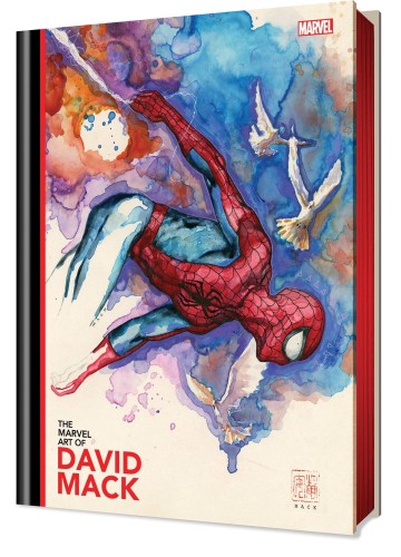 THE MARVEL ART OF DAVID MACK HC (9781951038854)