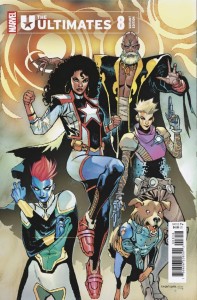 ULTIMATES #8 25 COPY INCV TBD ARTIST VAR