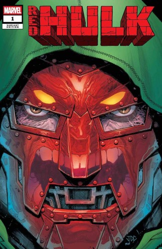RED HULK #1 PX EXCLUSIVE JOSHUA CASSARA VAR