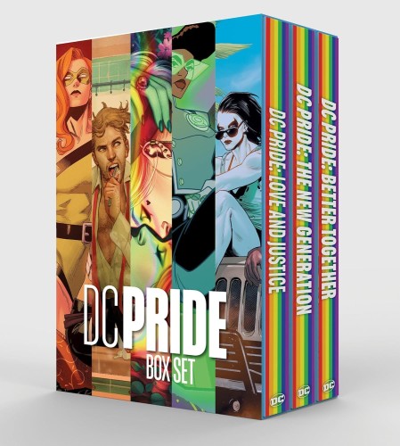 DC PRIDE BOX SET (9781799501589)