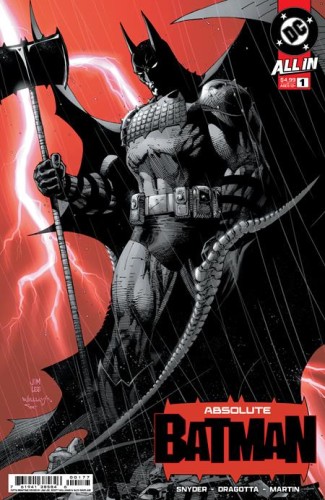ABSOLUTE BATMAN #1 5TH PTG Fifth Printing Cvr A Jim Lee