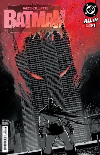 ABSOLUTE BATMAN #2 3RD PTG Third Printing