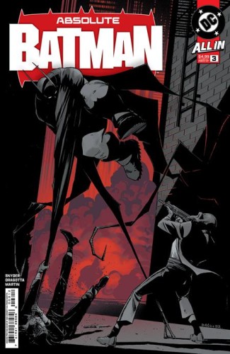 ABSOLUTE BATMAN #3 2ND PTG Second Printing