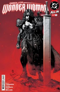 ABSOLUTE WONDER WOMAN #1 4TH PTG Fourth Printing Cvr A Jim Lee