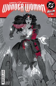 ABSOLUTE WONDER WOMAN #2 3RD PTG Third Printing