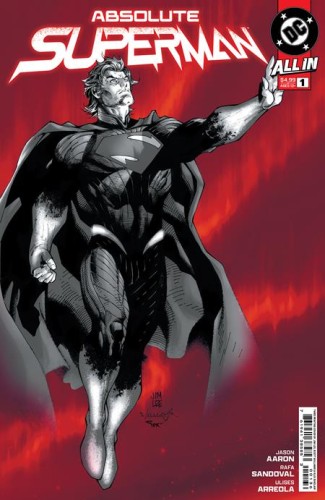 ABSOLUTE SUPERMAN #1 3RD PTG Third Printing Cvr A Jim Lee
