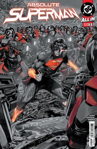 ABSOLUTE SUPERMAN #2 2ND PTG Second Printing