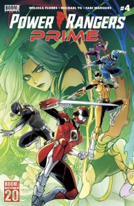 POWER RANGERS PRIME #4 CVR J FOC REVEAL