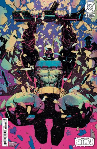 ABSOLUTE BATMAN #5 CVR F CLAY MANN CARD STOCK VAR