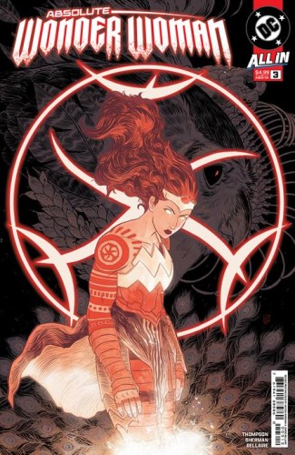 ABSOLUTE WONDER WOMAN #3 2ND PTG Second Printing