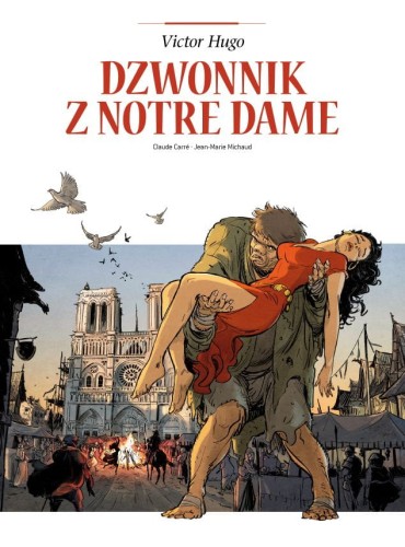 Adaptacje literatury. Dzwonnik z Notre Dame (9788328174023)