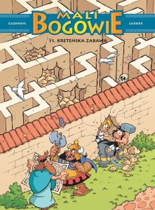 Mali bogowie. Kreteńska zabawa Tom 11