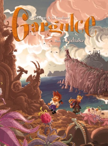 Gargulce. Fidiasz Tom 4 (9788328174054)