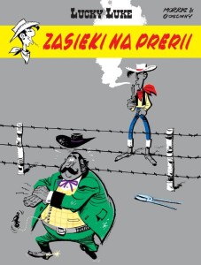 Lucky Luke. Zasieki na prerii Tom 29