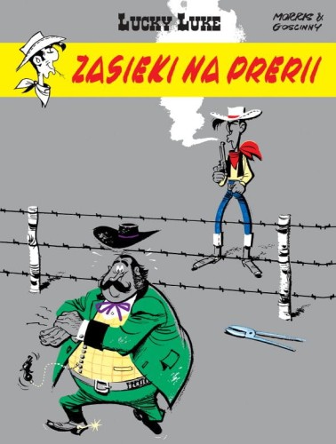 Lucky Luke. Zasieki na prerii Tom 29 (9788328167698)