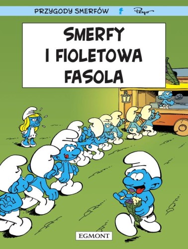 Smerfy i fioletowa fasola Tom 35 (9788328171442)